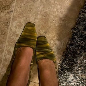 J Renee Multi Colored Heel